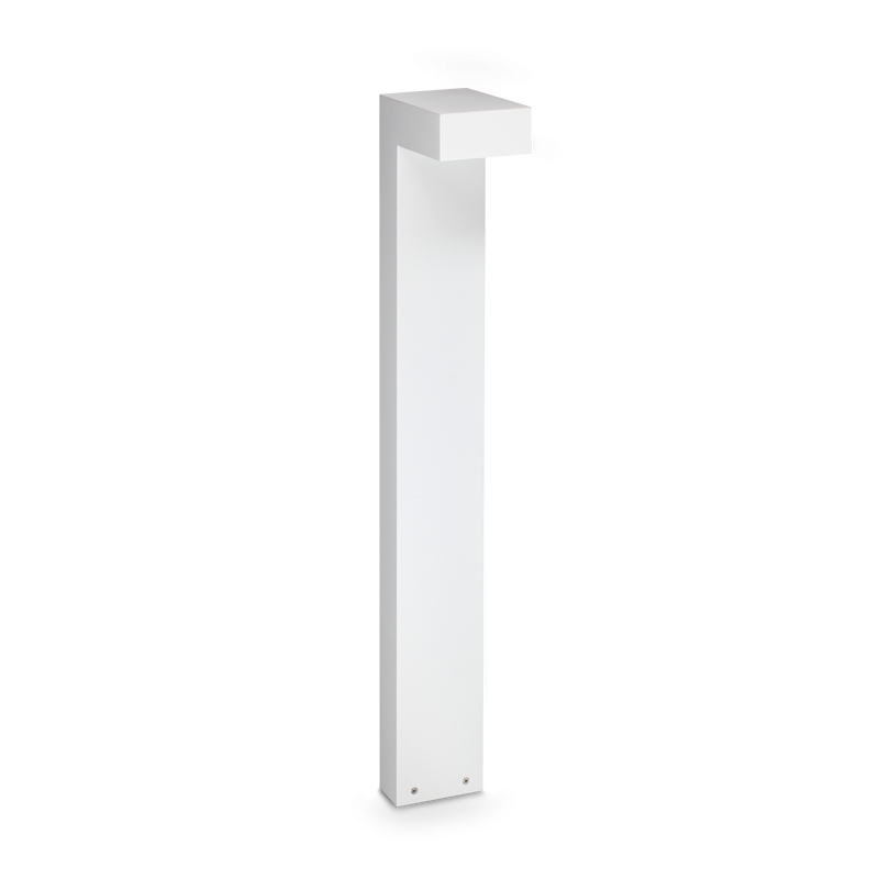 Lampadar Ideal Lux Sirio, Alb, LED, H80 cm