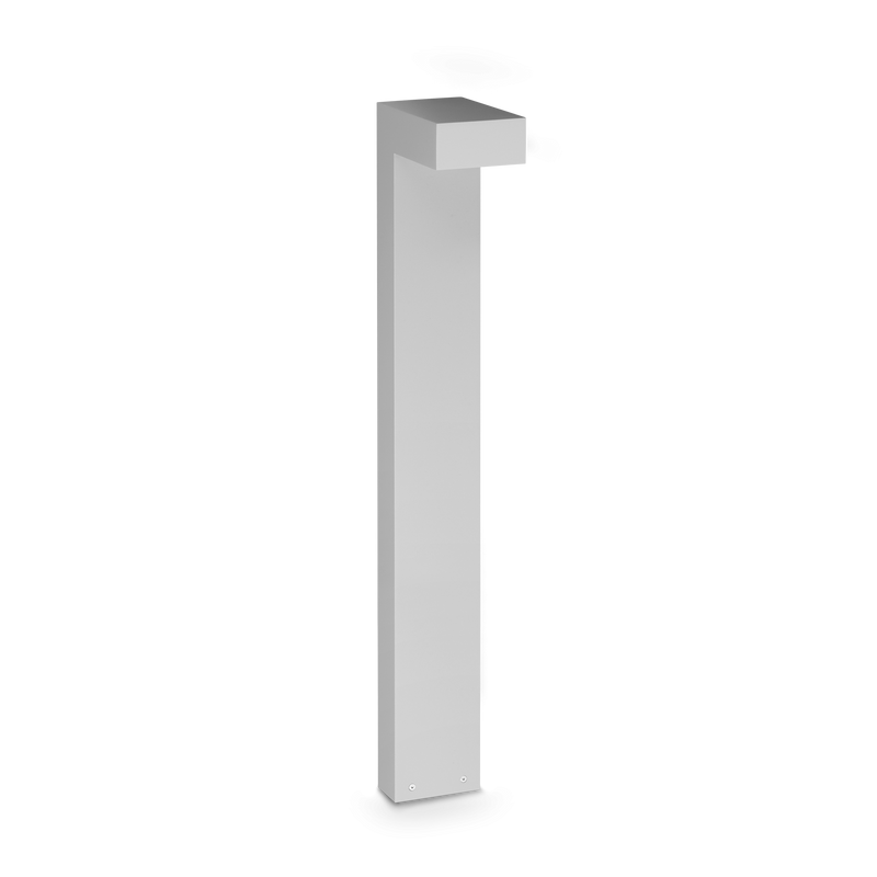 Lampadar Ideal Lux Sirio, Gri, LED, H80 cm