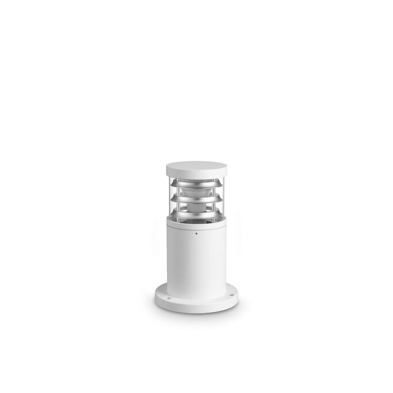 Lampadar Ideal Lux Tronco, Alb, 1xE27, H25 cm