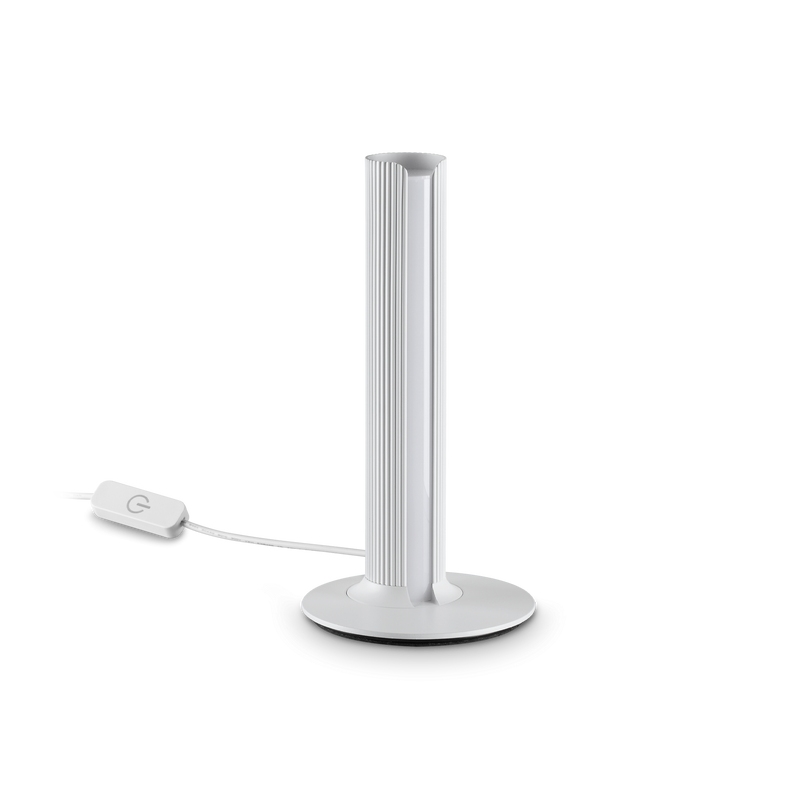 Veioză Ideal Lux Dorica, Alb, LED