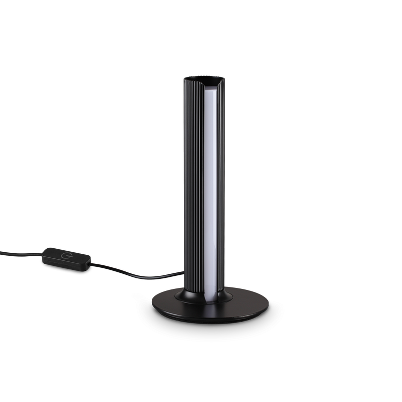 Veioză Ideal Lux Dorica, Negru, LED