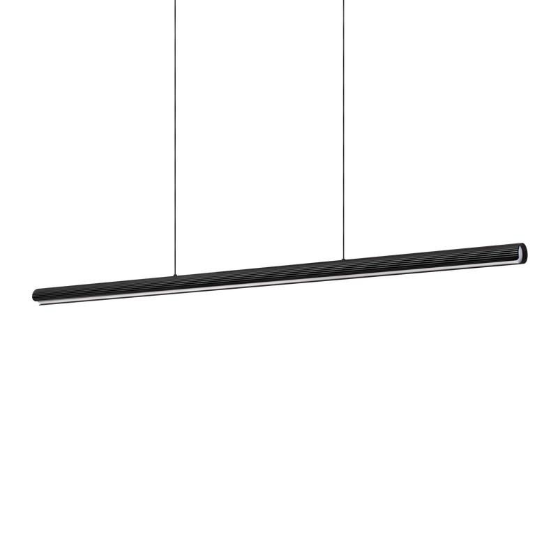 Lustră Ideal Lux Dorica, Negru, LED, Ø140 cm