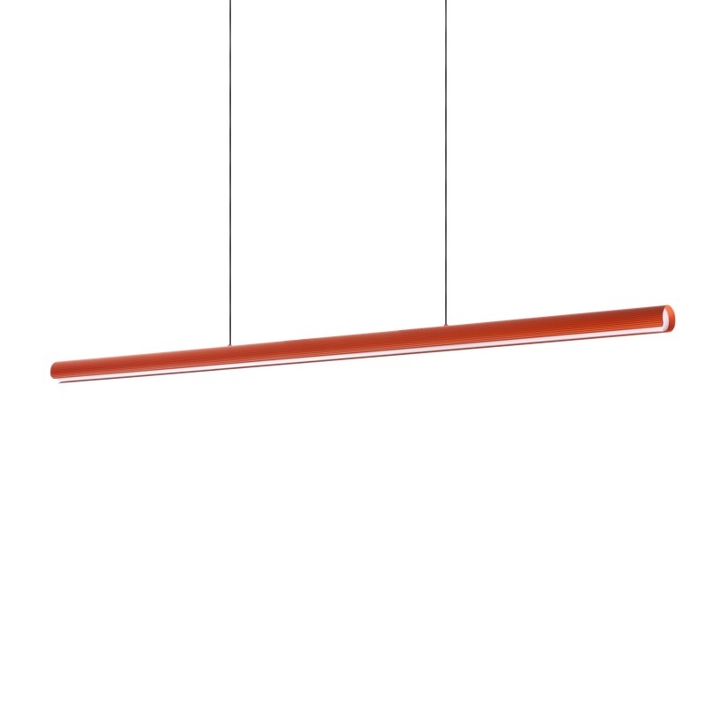 Lustră Ideal Lux Dorica, Portocaliu, LED
