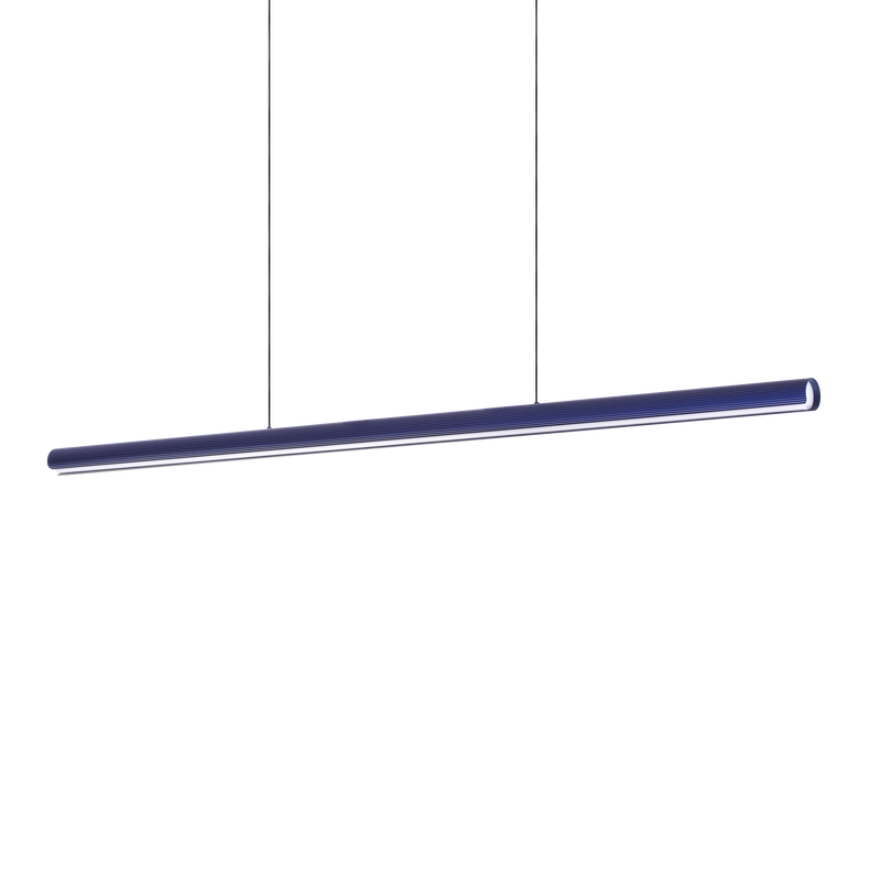 Lustră Ideal Lux Dorica, Albastru, LED