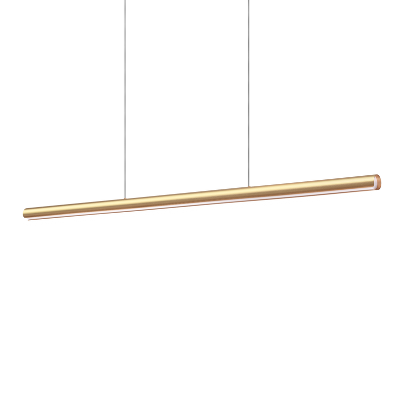Lustră Ideal Lux Dorica, Cupru, LED