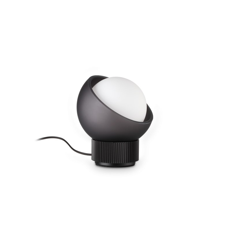 Veioză Ideal Lux Bloom, Negru, 1xG9, H12.7 cm
