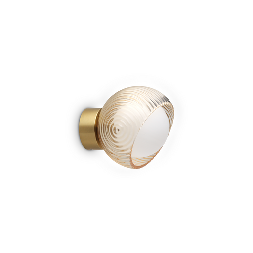 Aplică Ideal Lux Bloom, Alamă, 1xG9