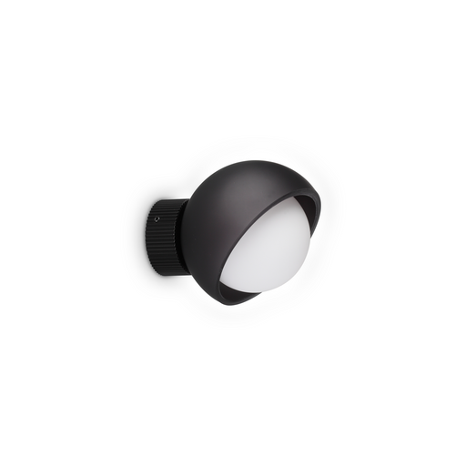 Aplică Ideal Lux Bloom, Negru, 1xG9