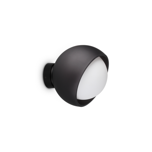 Aplică Ideal Lux Bloom, Negru, 1xE27