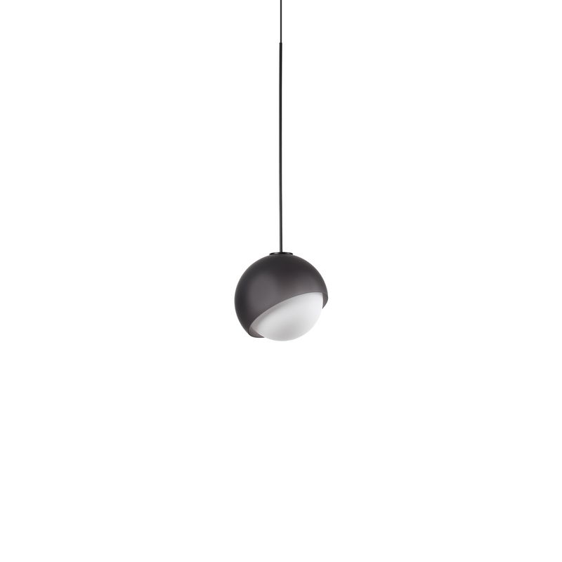 Lustră Ideal Lux Bloom, Negru, 1xG9
