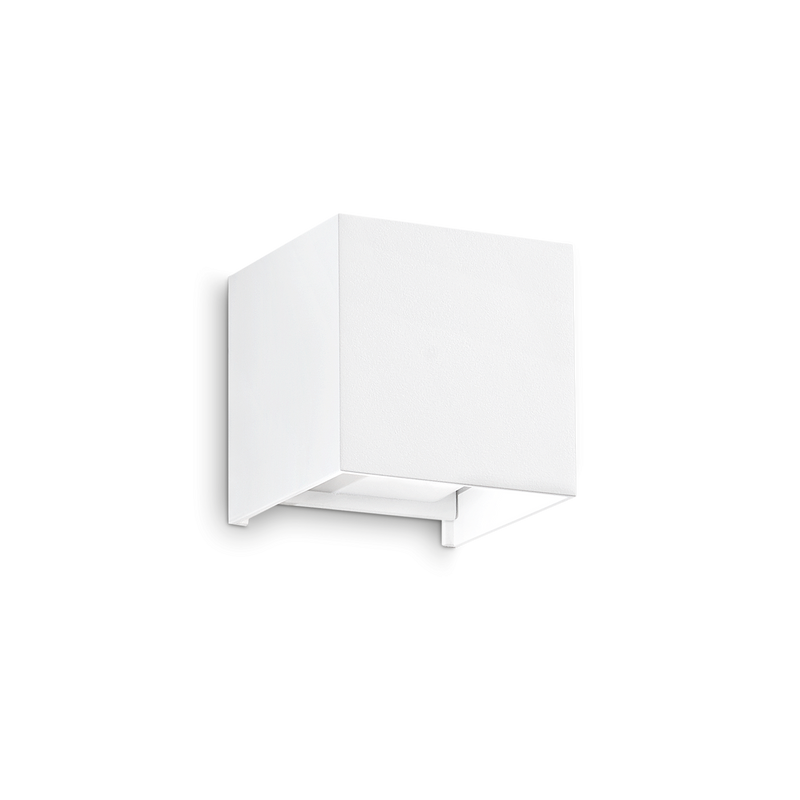 Aplică Ideal Lux Atom, Alb, LED, Ø10 cm