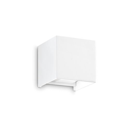 Aplică Ideal Lux Atom, Alb, LED, Ø10 cm