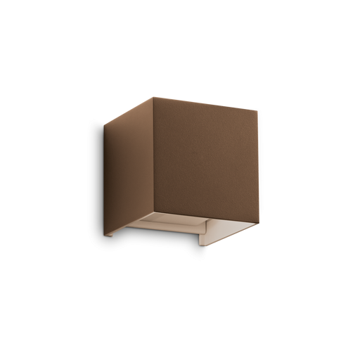 Aplică Ideal Lux Atom, Cafeniu, LED, Ø10 cm