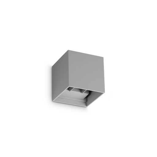 Aplică Ideal Lux Atom, Gri, LED, Ø10 cm