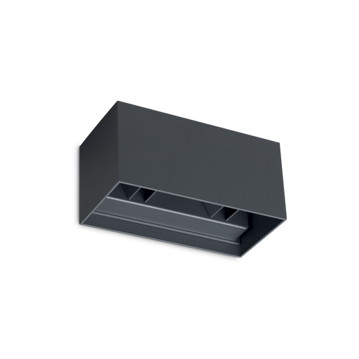 Aplică Ideal Lux Atom, Antracit, LED, Ø20 cm