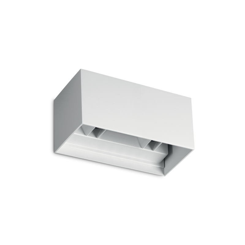 Aplică Ideal Lux Atom, Alb, LED, Ø20 cm
