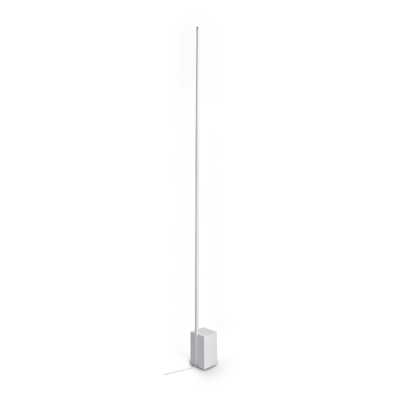 Lampadar Ideal Lux Essence, Alb, LED