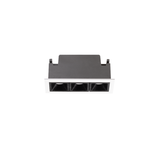 Spot Încastrat Ideal Lux Lika, Alb, LED, Ø10.5 cm