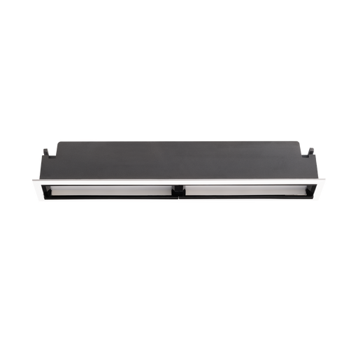 Spot Încastrat Ideal Lux Lika, Alb, LED, Ø28 cm