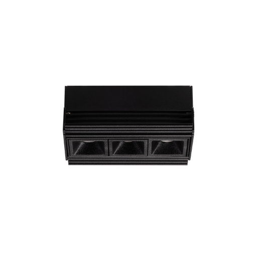 Spot Încastrat Ideal Lux Lika, Negru, LED, Ø11.4 cm