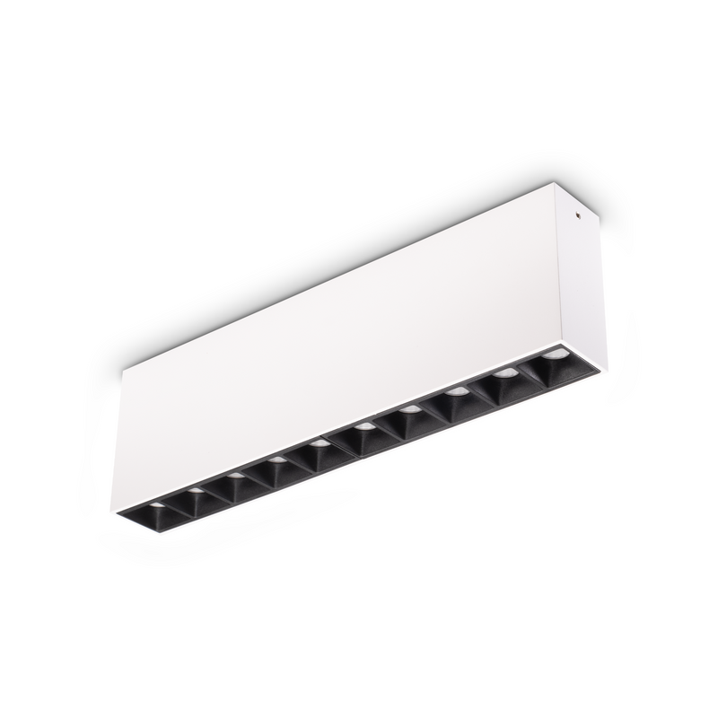 Plafonieră Ideal Lux Lika, Alb, LED, Ø26.9 cm