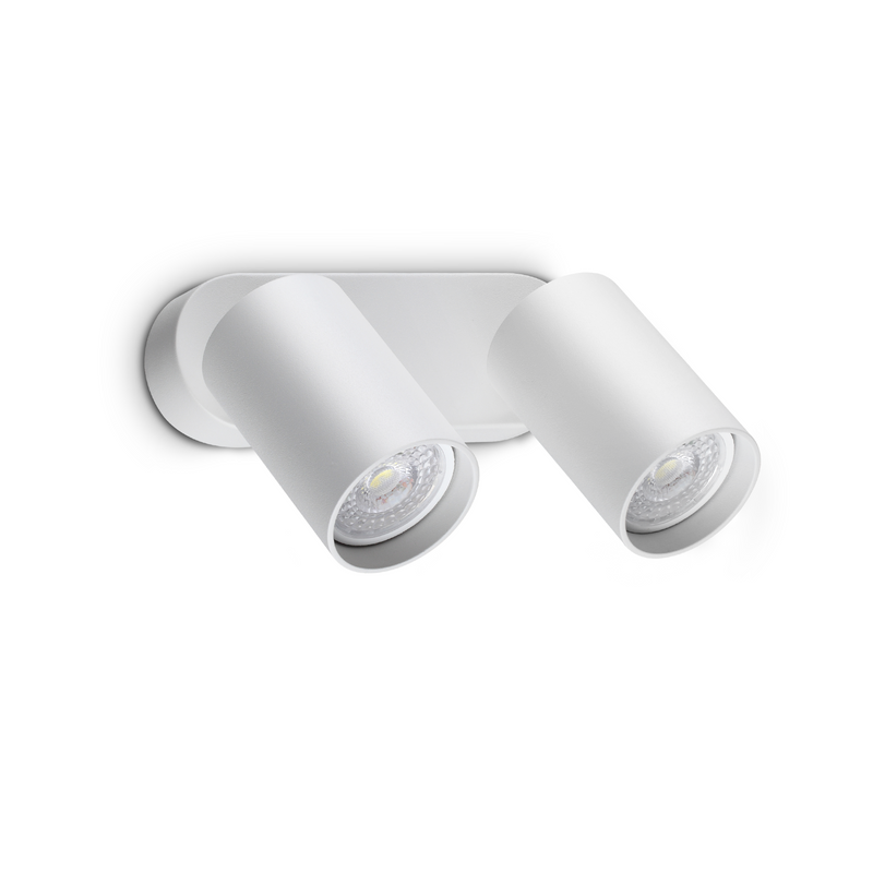 Aplică Ideal Lux Dynamite, Alb, 2xGU10
