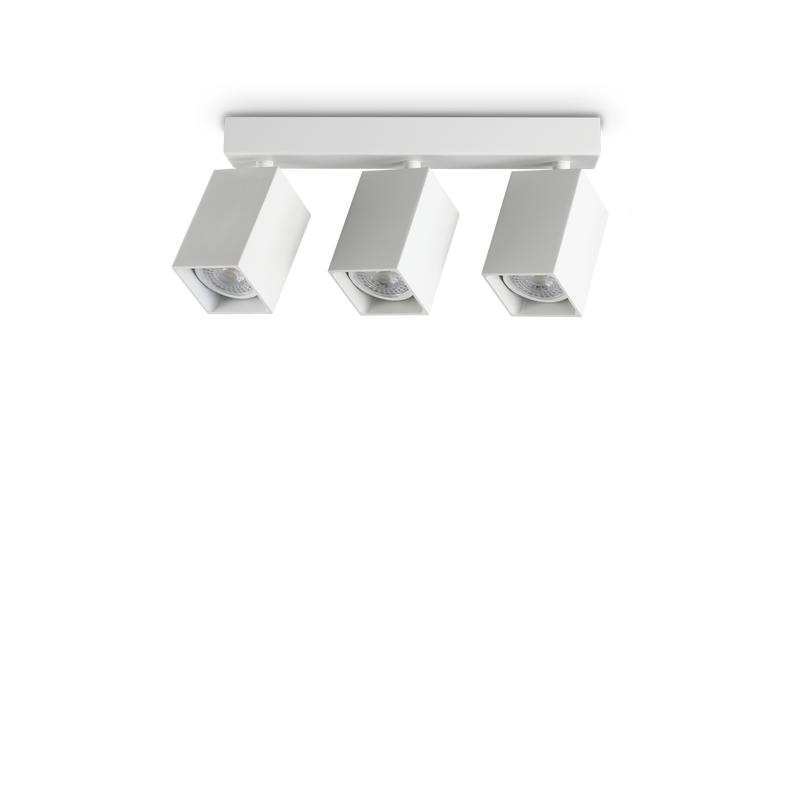 Aplică Ideal Lux Dynamite, Alb, 3xGU10