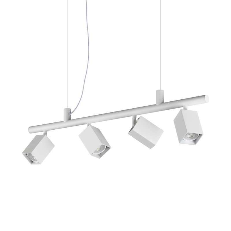 Lustră Ideal Lux Dynamite, Alb, 4xGU10, P0 cm