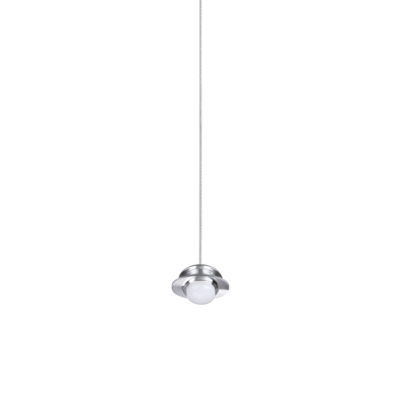 Lustră Ideal Lux Mapa, Aluminiu, LED, Ø3.2 cm, H520 cm