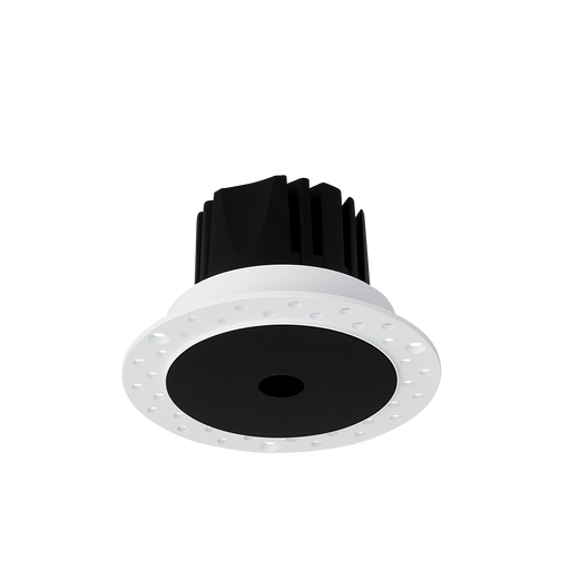 Spot Încastrat Ideal Lux Infinity, Negru, LED, Ø10.5 cm
