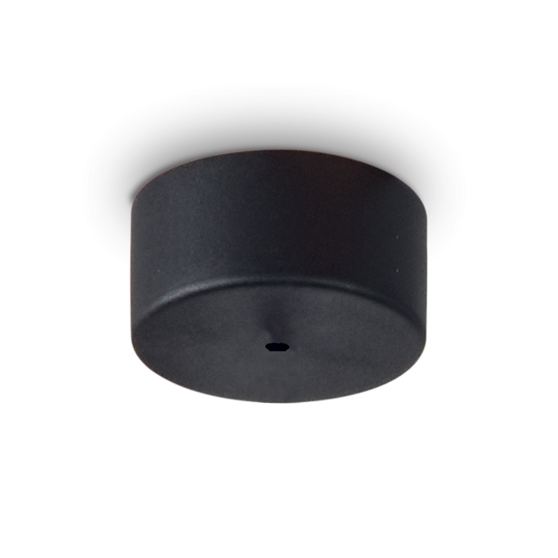 Componentă Iluminat Ideal Lux Mapa, Negru, Ø9 cm