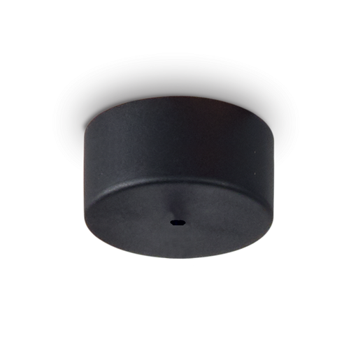 Componentă Iluminat Ideal Lux Mapa, Negru, Ø9 cm