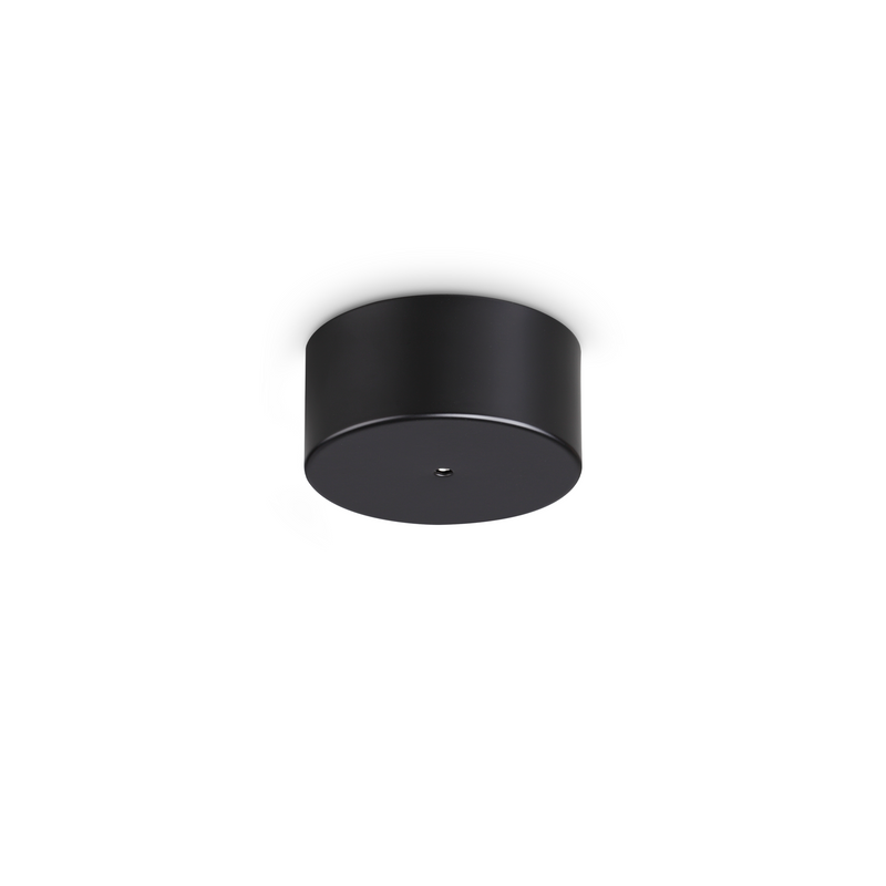 Componentă Iluminat Ideal Lux Mapa, Negru, Ø9 cm