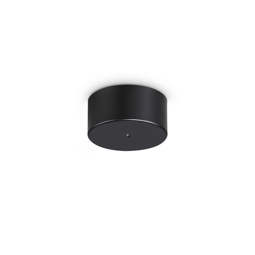 Componentă Iluminat Ideal Lux Mapa, Negru, Ø9 cm