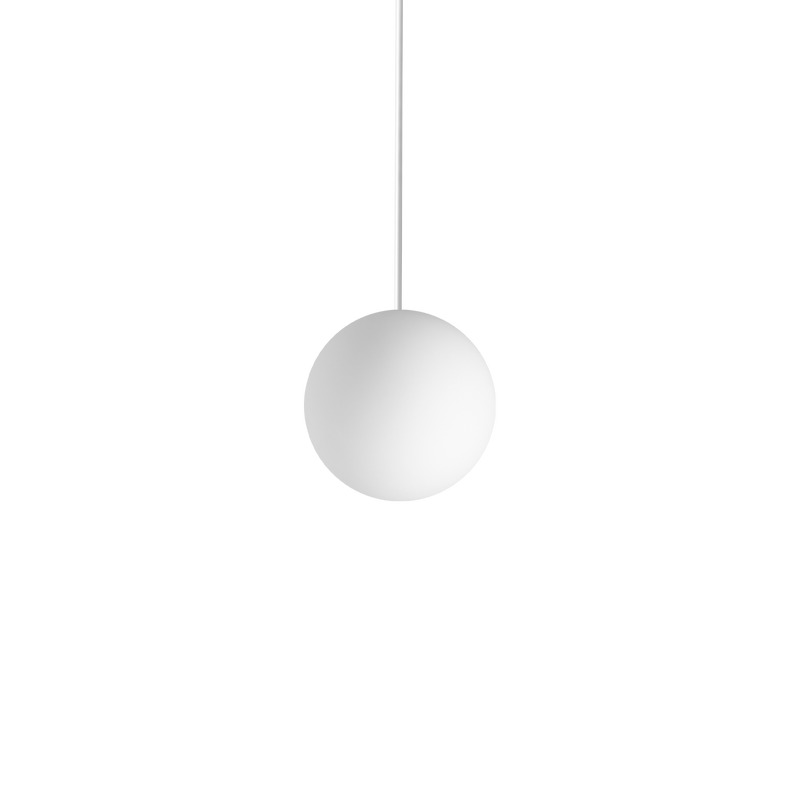 Lustră Ideal Lux Mapa, Alb, 1xG9, Ø15 cm
