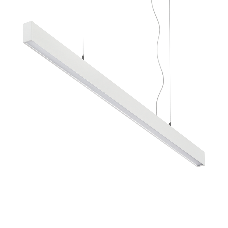 Profil LED Ideal Lux Office, Alb, LED, H210 cm
