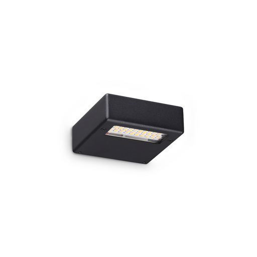 Aplică Ideal Lux Tab, Negru, LED