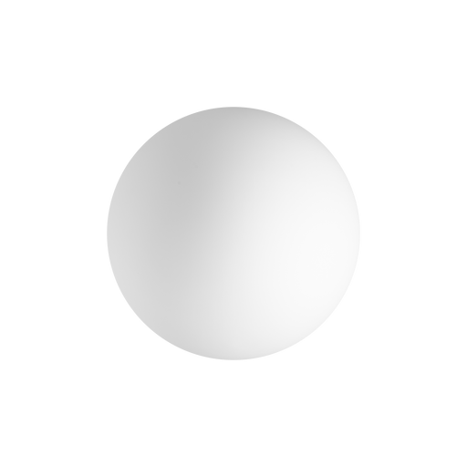 Componentă Iluminat Ideal Lux Mapa, Alb, Ø30 cm, H30 cm
