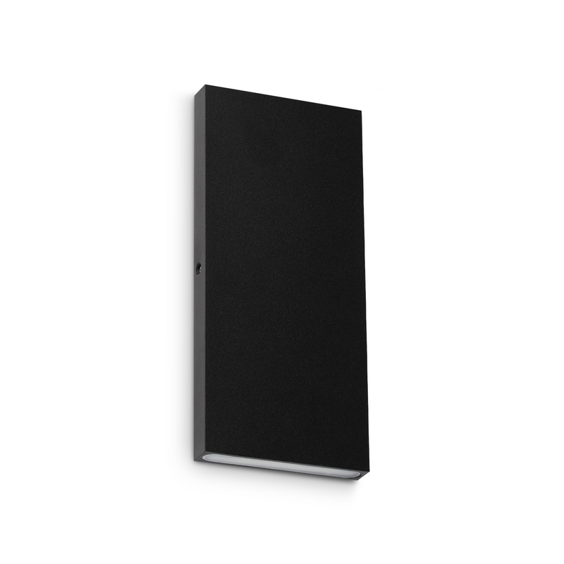 Aplică Ideal Lux Post-It, Negru, LED, 6W