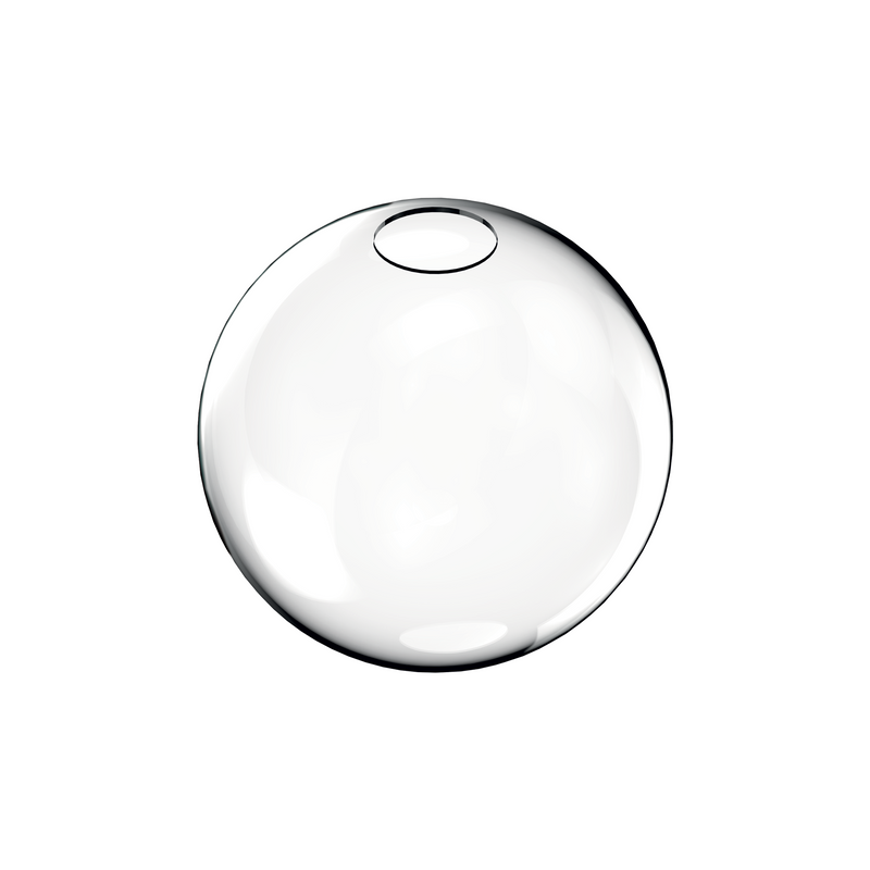 Componentă Iluminat Ideal Lux Mapa, Transparent, Ø30 cm