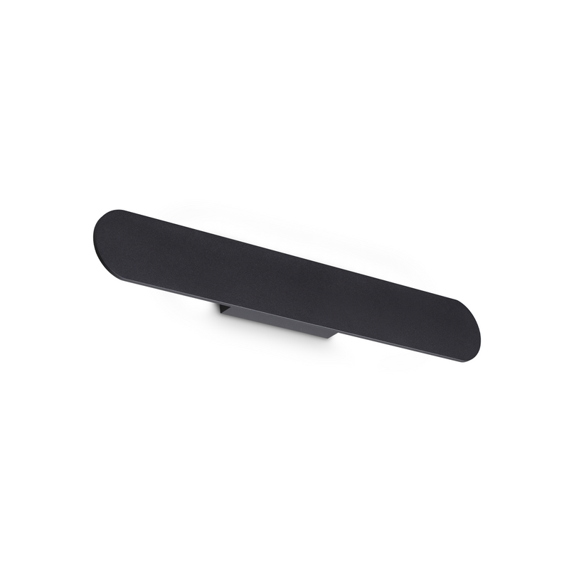Aplică Ideal Lux Zig Zag, Negru, LED, Ø54 cm
