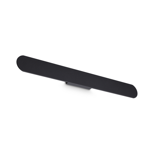 Aplică Ideal Lux Zig Zag, Negru, LED, Ø76 cm