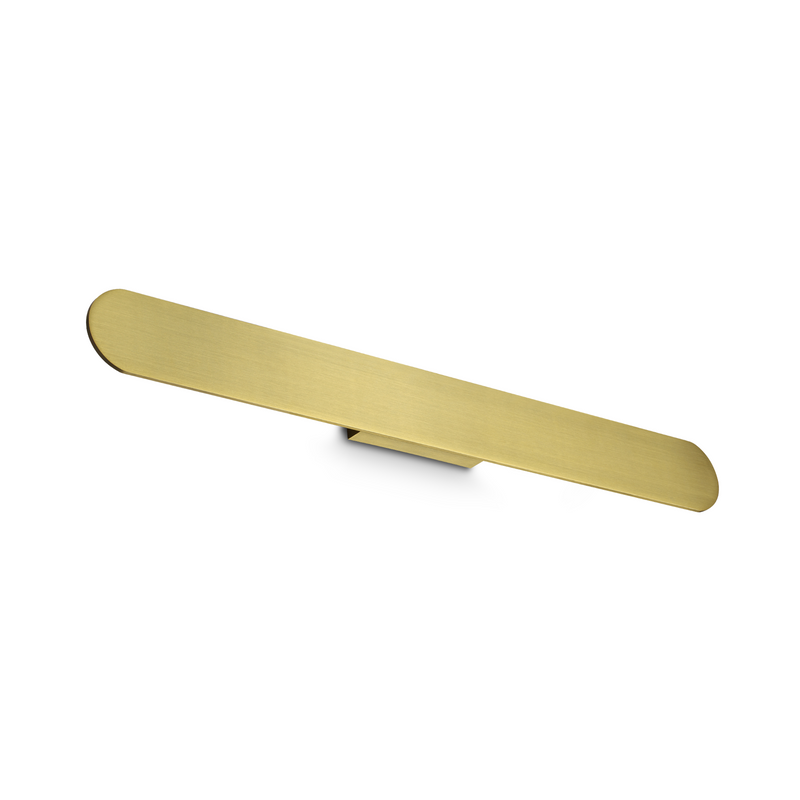 Aplică Ideal Lux Zig Zag, Alamă, LED, Ø76 cm