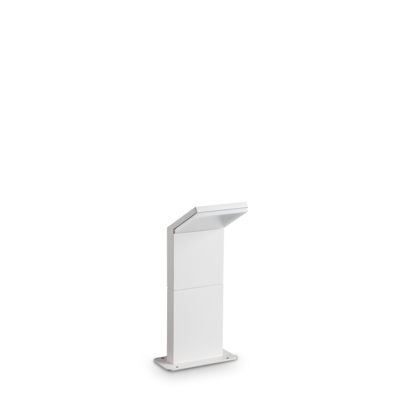 Lampadar Ideal Lux Style, Alb, LED, H30 cm