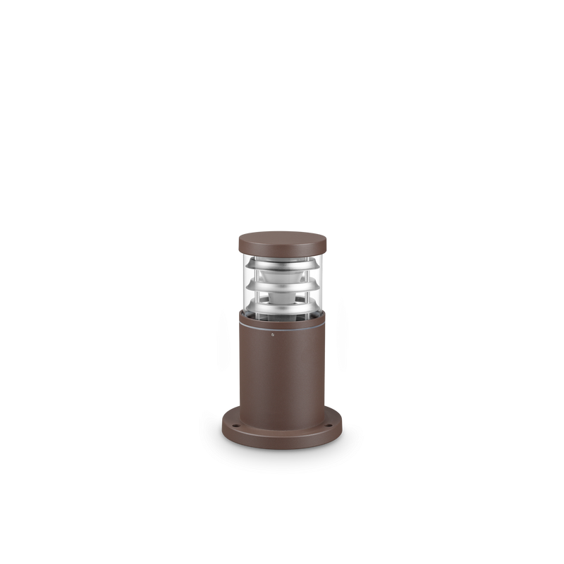 Lampadar Ideal Lux Tronco, Cafeniu, 1xE27, H25 cm