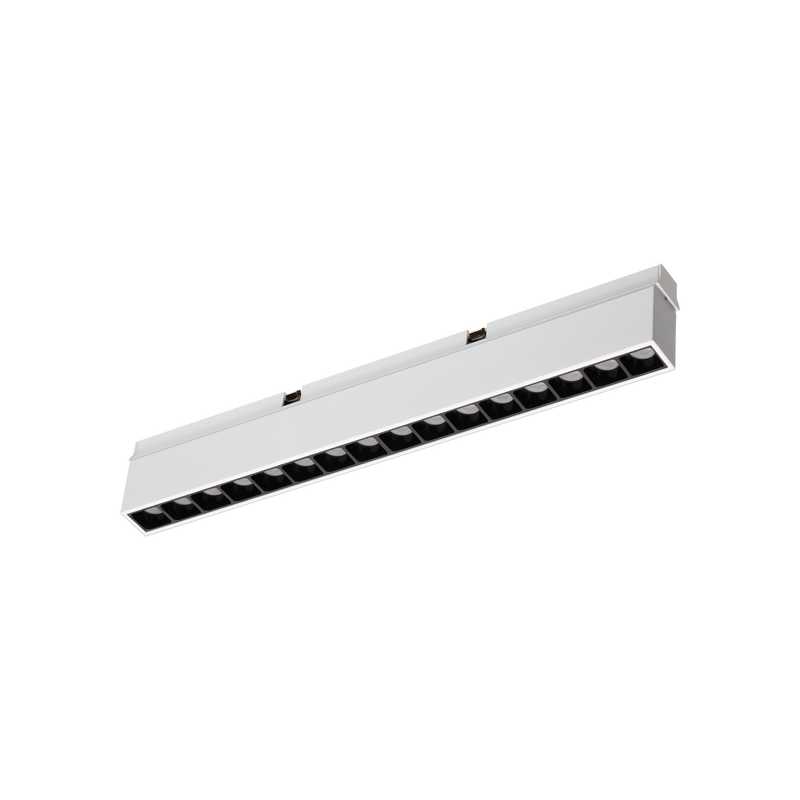 Profil LED Ideal Lux Stick, Alb, LED, Ø21.9 cm