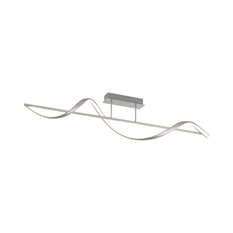 Plafoniera Paul Neuhaus Q-SWING LED Argintiu