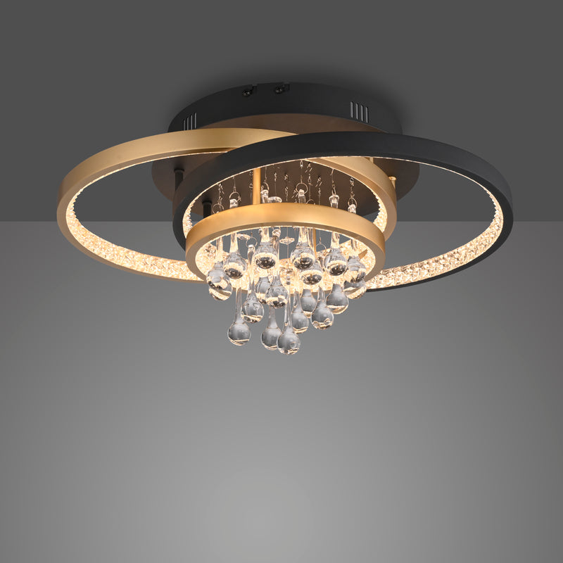 Plafoniera Paul Neuhaus ROTAZO LED Negru