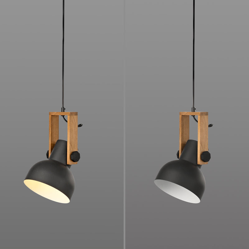 Lustra Paul Neuhaus CUP 2.0 1xE27 Negru
