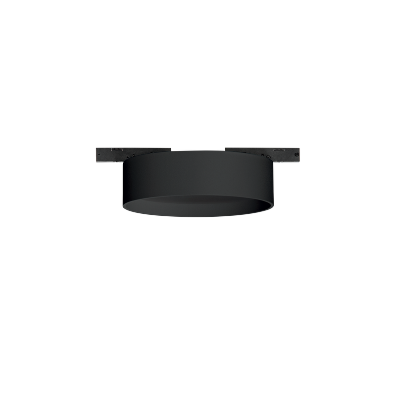 Profil LED Ideal Lux Deva, Negru, LED, Ø11.3 cm, 10W